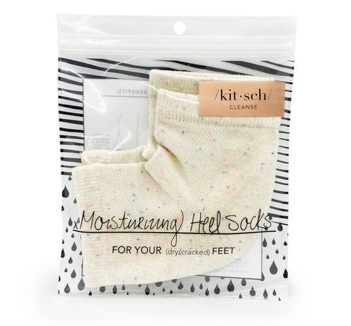 Moisturizing Heel Socks