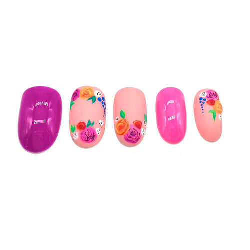 Personal Florist Press-On Nails