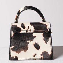 Load image into Gallery viewer, Cow Print Mini Bag
