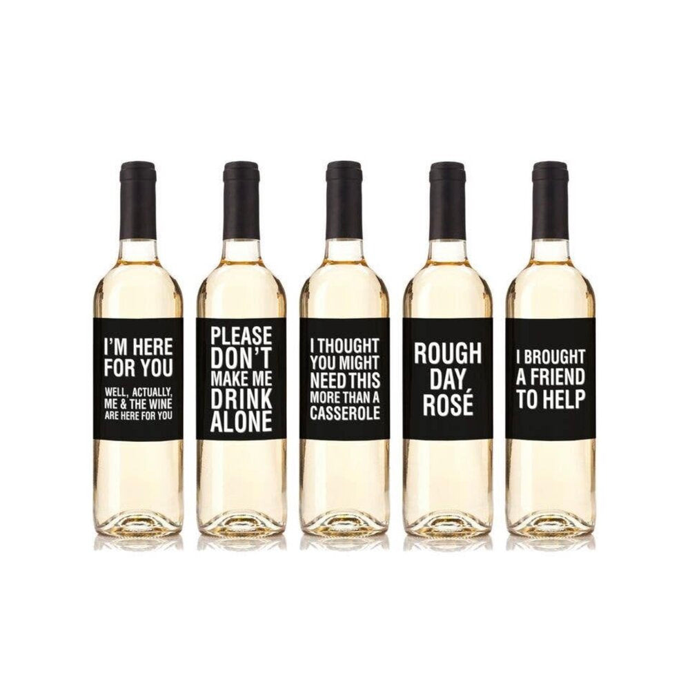 Real Life Wine Labels