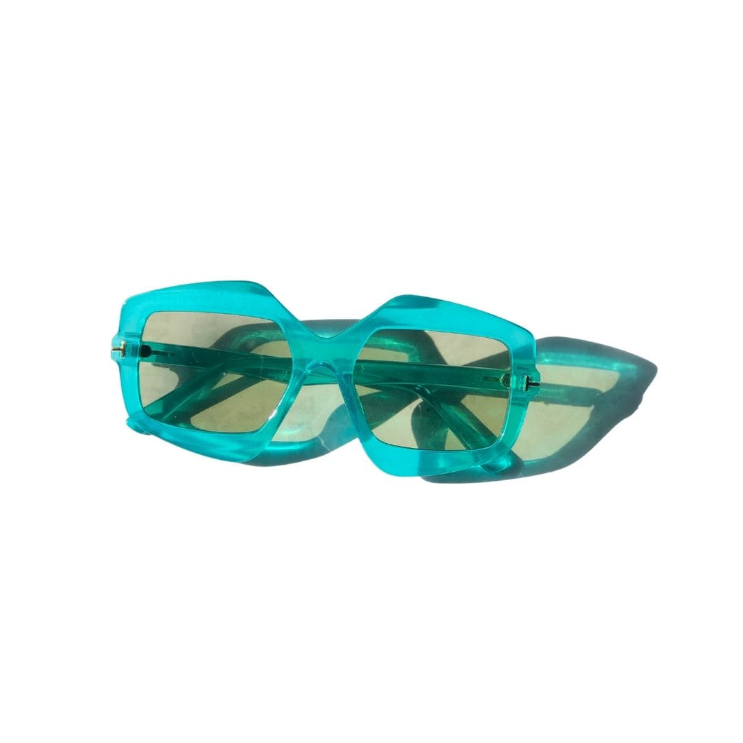 Lucite Blue Sunnies