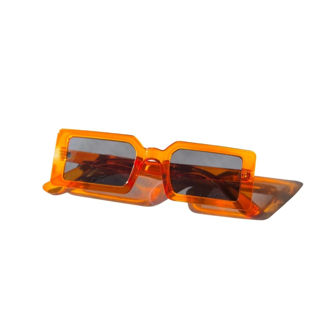 Orange Lucite Sunnies