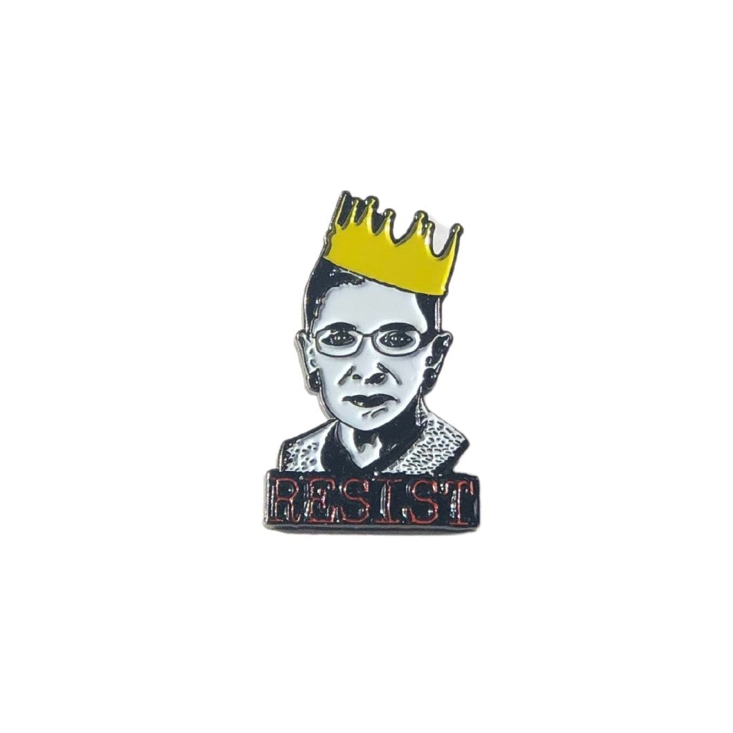 RBG Resist Enamel Pin