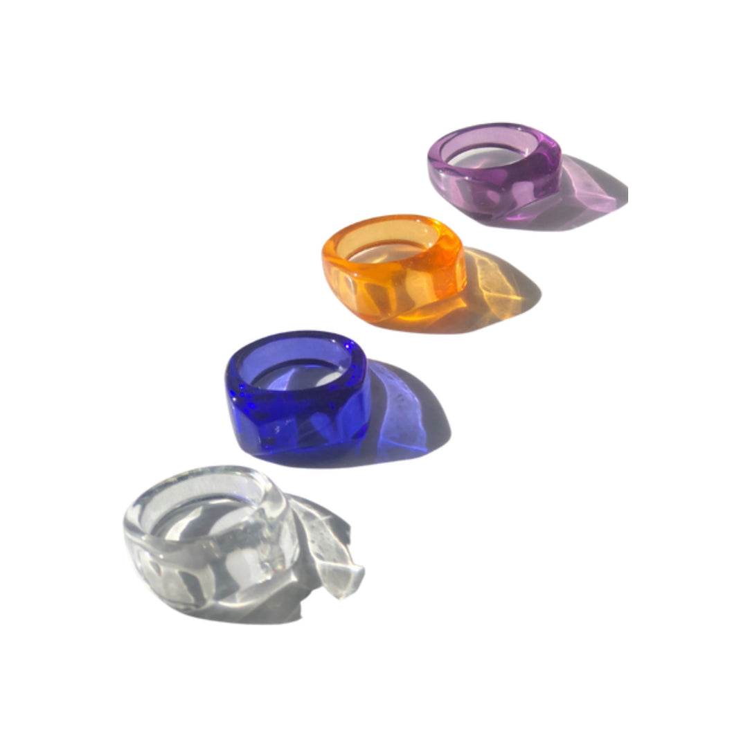 Stackable Jelly Rings